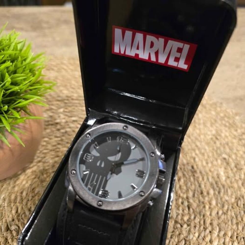 Marvel The Punisher Men's Watch